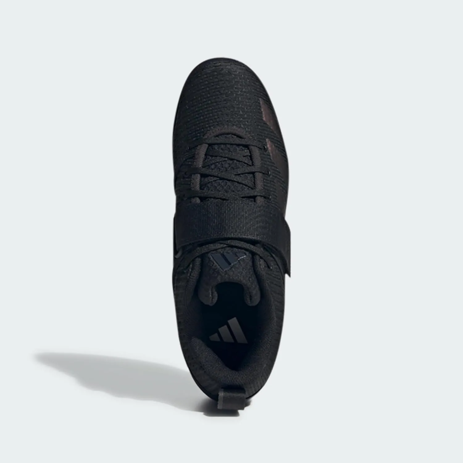 Кроссовки для тяжелой атлетики Adidas Powerlift 5, черный — фото 3