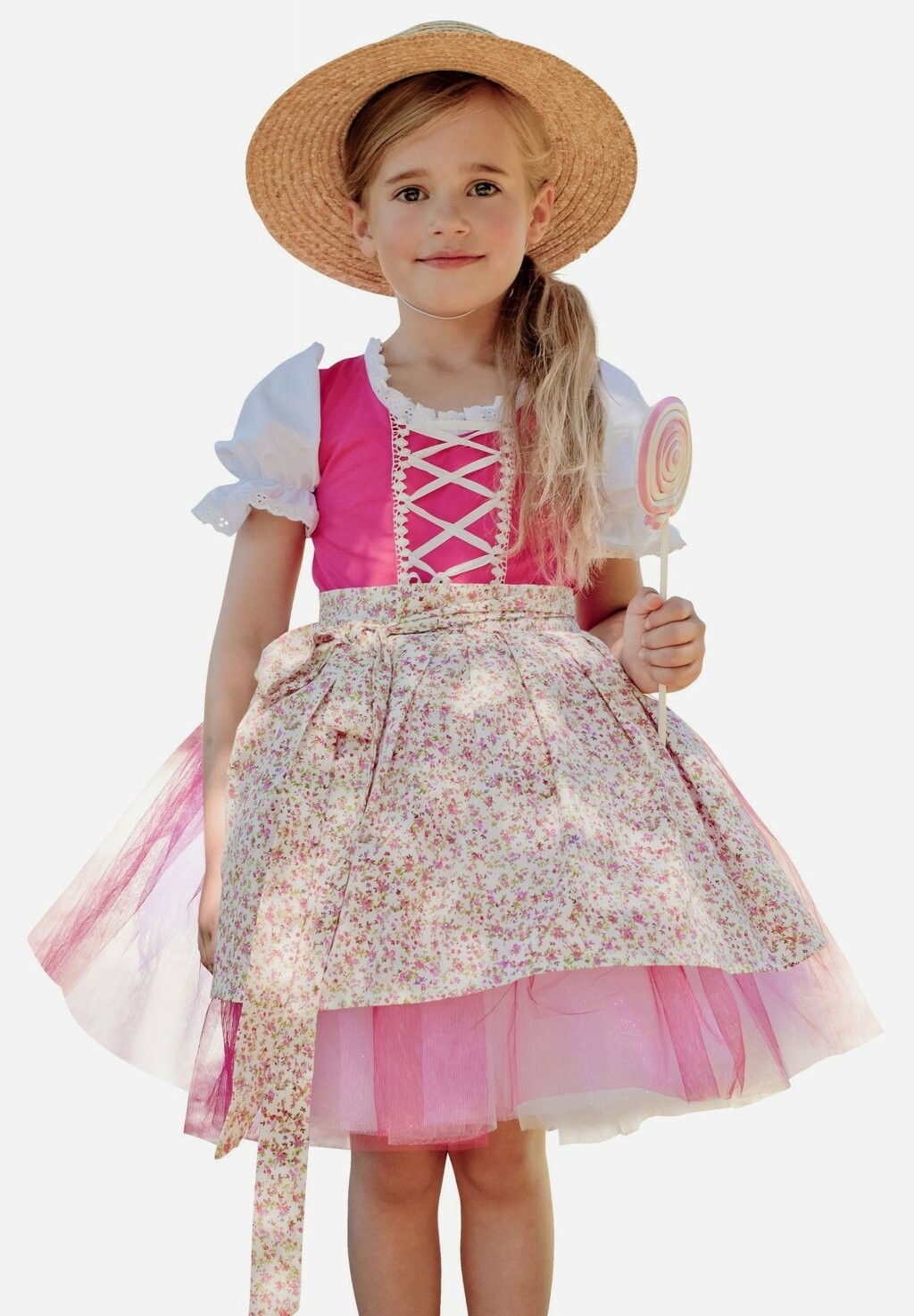 

Коктейльное/праздничное платье DIRNDL TUTU BALLERINA Tanzmuster, цвет pink