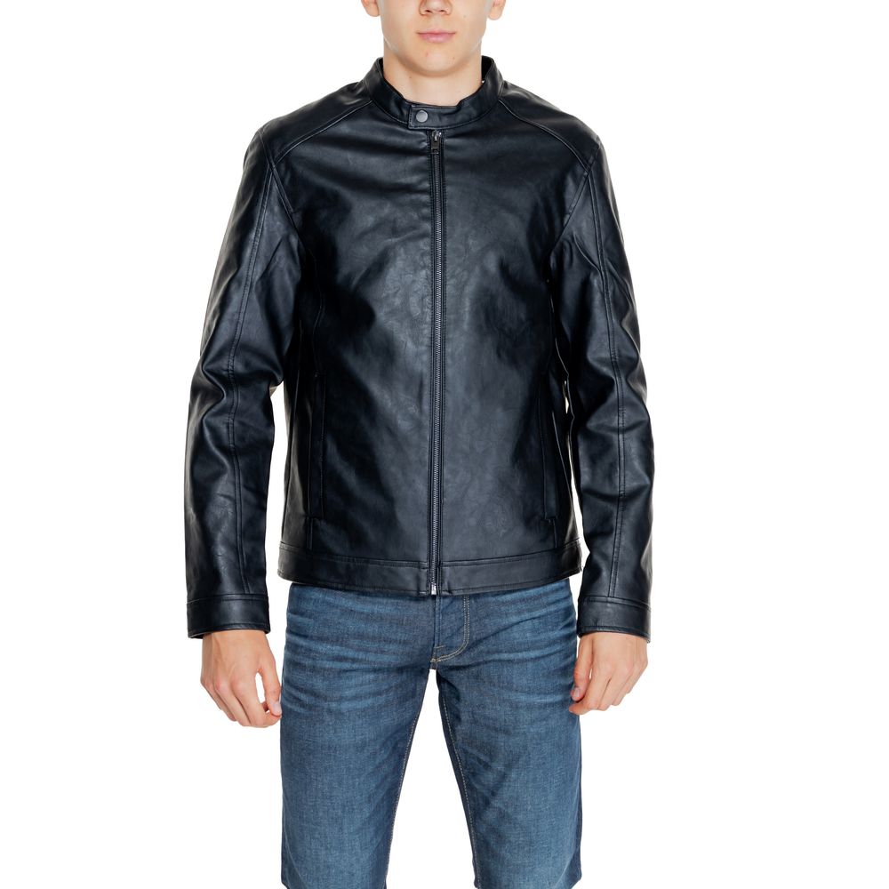 

Черная куртка из полиэстера Jack & Jones