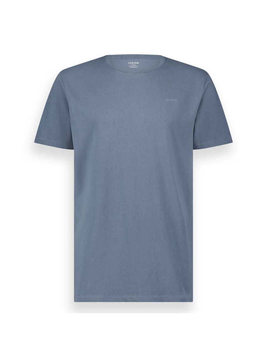 

Рубашка LEBASQ The Baker Crew Neck, темно-серый