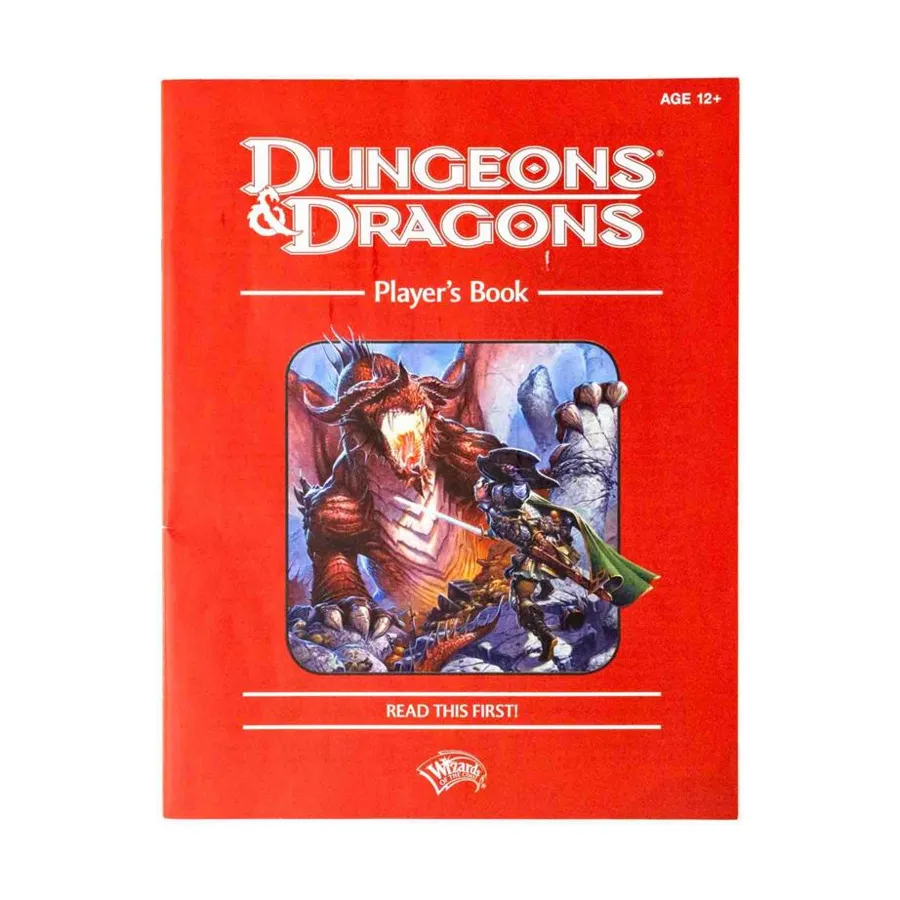 

Dungeons & Dragons - Fantasy Roleplaying Game Starter Set, Player's Book Only!, Dungeons & Dragons (4th Edition) - Essentials, мягкая обложка