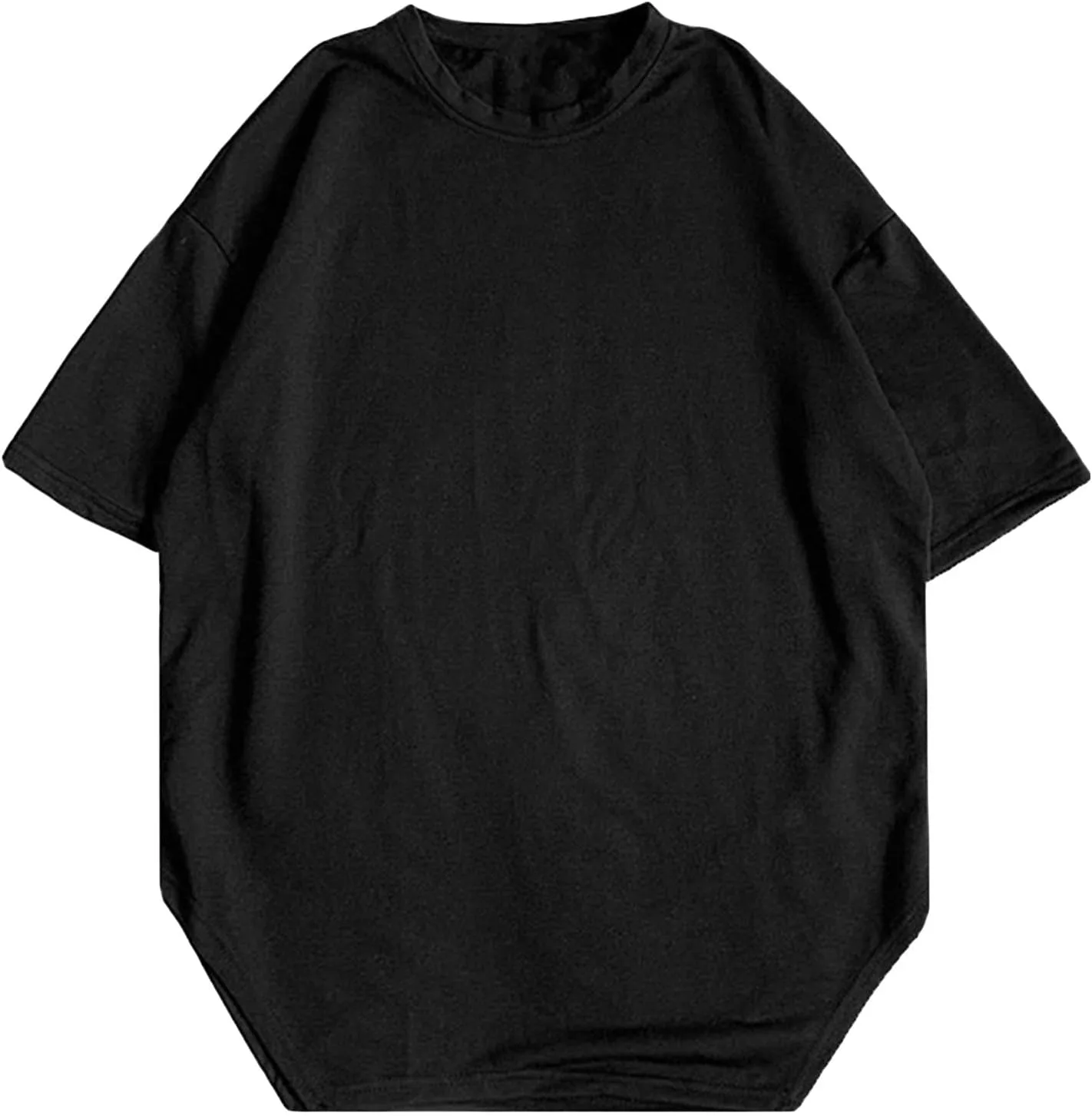 

Мужская футболка Oversized с коротким рукавом Heavyweight Cotton Crew Neck Maiyifu-GJ