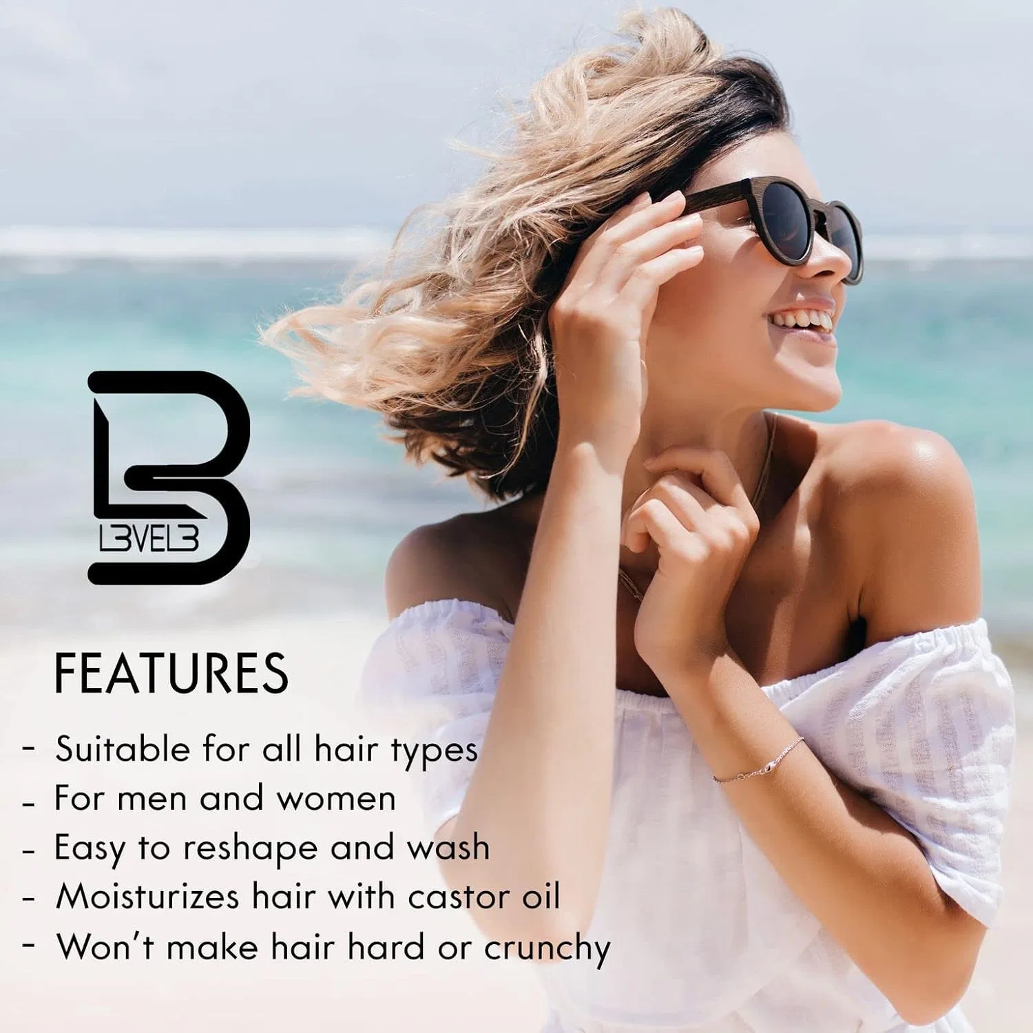 Спрей для текстурирования волос L3 Level 3 Sea Salt Texture Spray L3 — фото 3