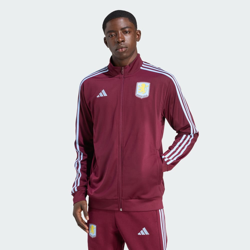 

Спортивный костюм Adidas Aston Villa FC DNA Track Top, цвет Maroon
