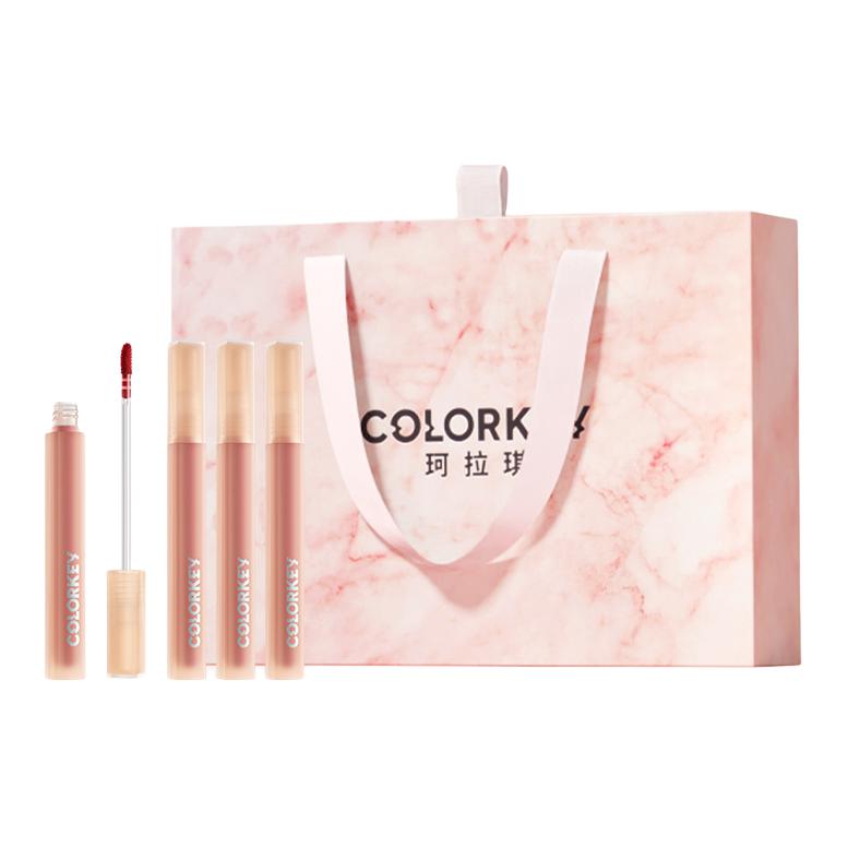 

Colorkey Коробочка розового блеска для губ Circle Point