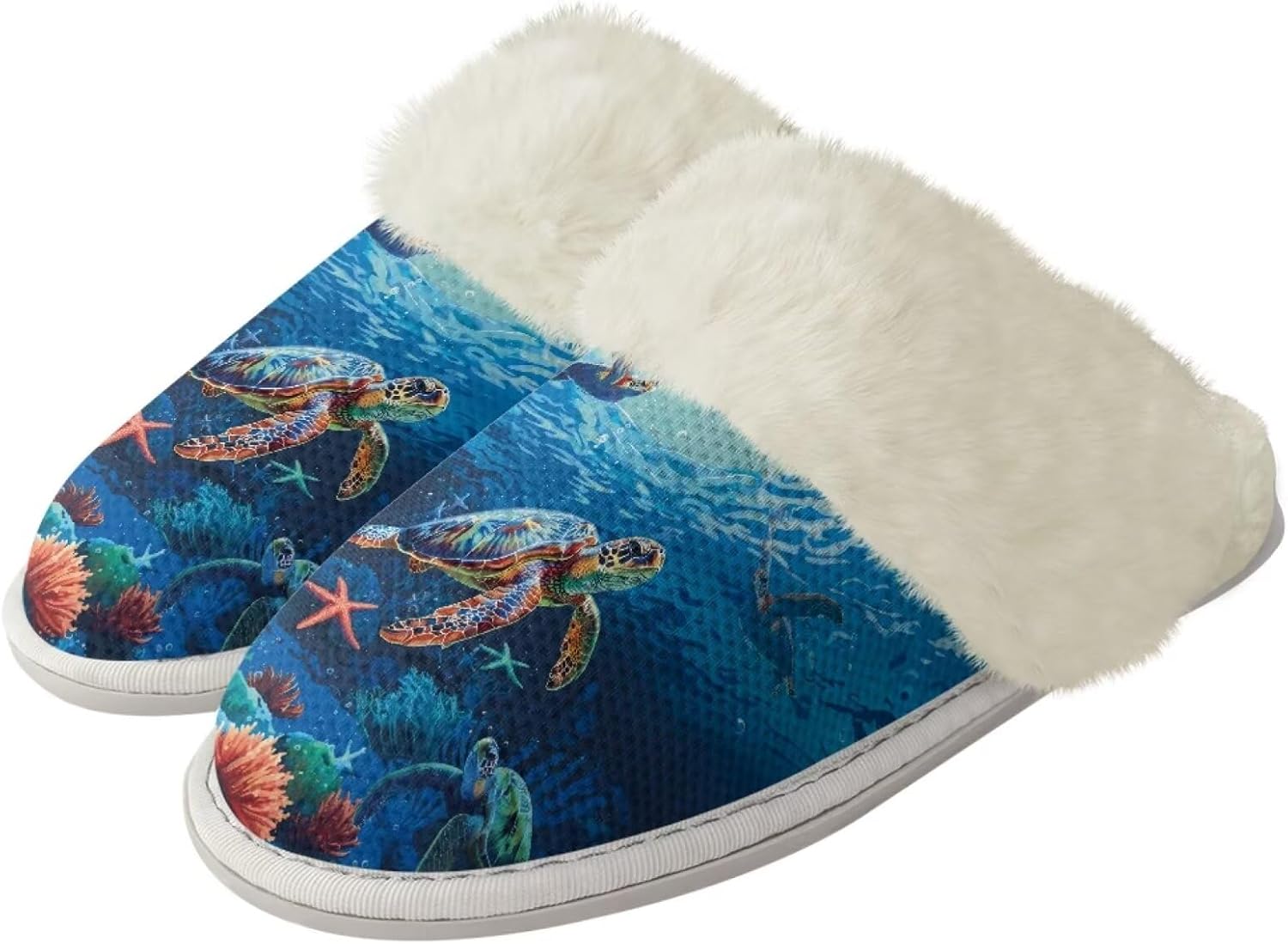 

Тапочки Forchrinse, Underwater Sea Turtle