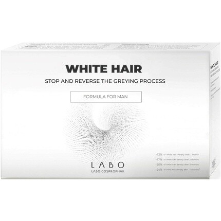 

Crescina White Hair для мужчин 20 x 3,5 мл — упаковка из 20 шт.