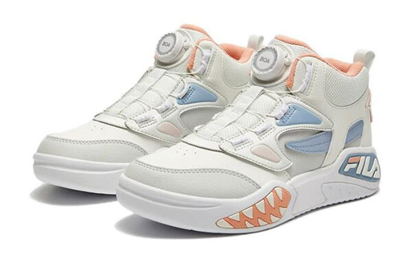 Кроссовки high-top shoes 'white' Fila, белый — фото 2