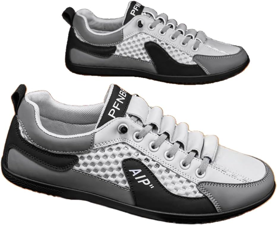 

Удобные мужские тапочки Hhhchpm больших размеров - дышащие, нескользящие, спортивные сандалии и сандалии для прогулок на открытом воздухе, модный дизайн с цветовыми блоками, серый