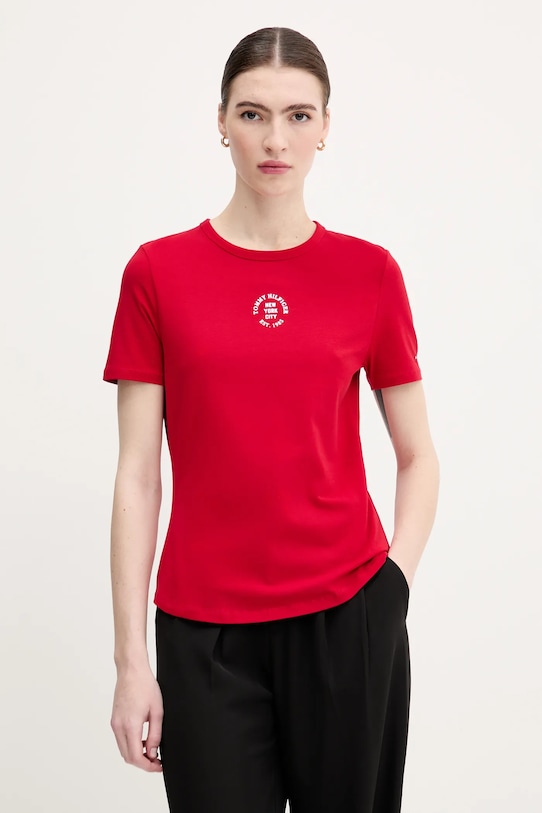

Футболка Tommy Hilfiger, красный