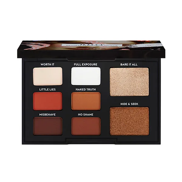 

Палитра матовых румян Riot Palette Teeez, цвет neutral