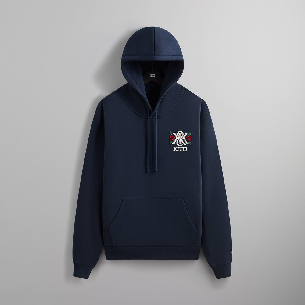 

Худи Kith K&K Beaded Nelson Hoodie, черный
