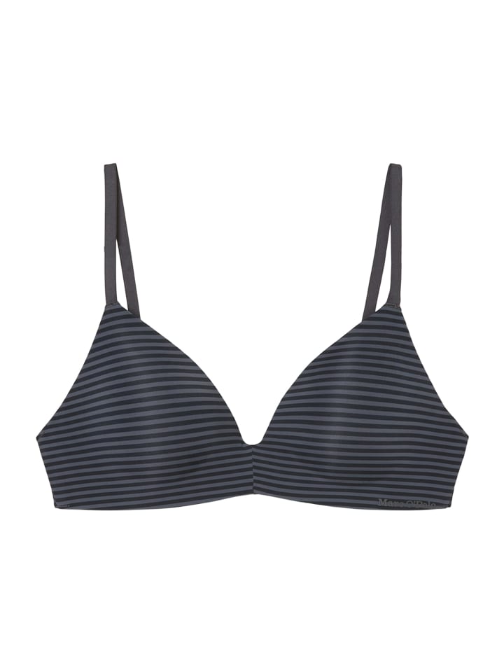 

Бюстгальтер без косточек Marc O'Polo, цвет anthracite stripe