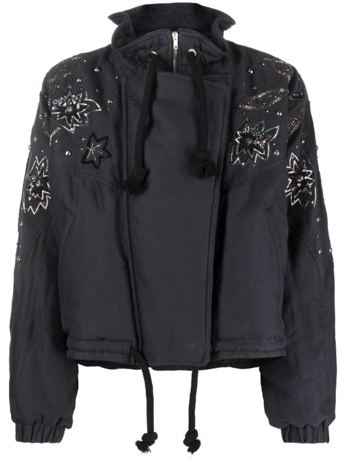 

ISABEL MARANT куртка Kalassia с вышивкой, синий