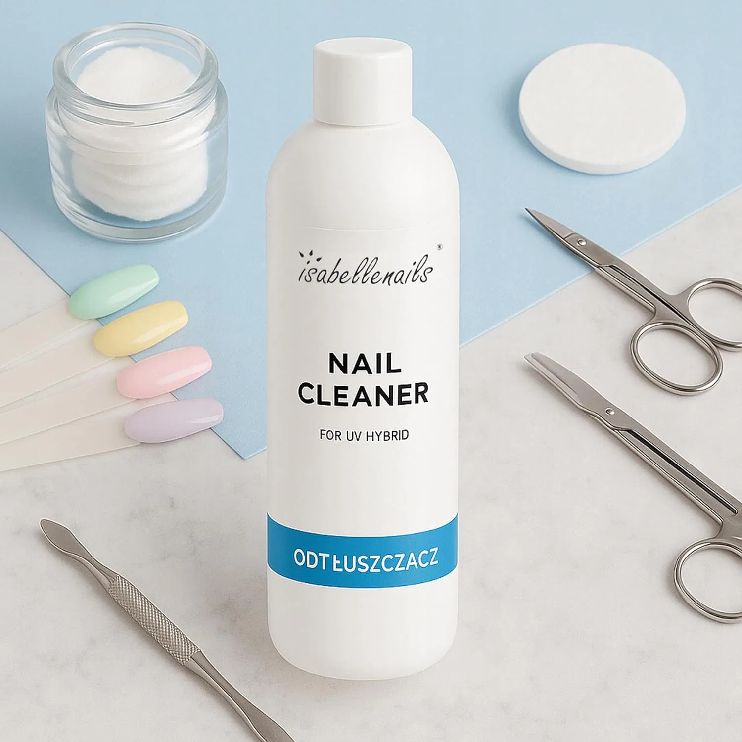 Очиститель для ногтей Nail Cleaner, 1000 мл Isabellenails — фото 4