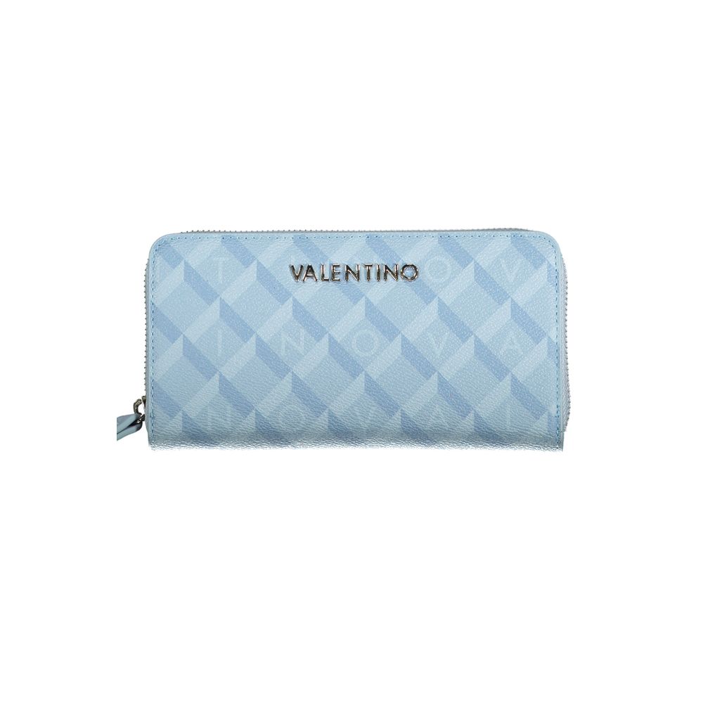 

Кошелек из полиэтилена голубого цвета Valentino Bags
