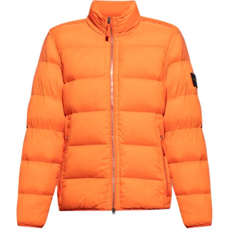 

Пуховик мужской оранжевый Stone Island, оранжевый