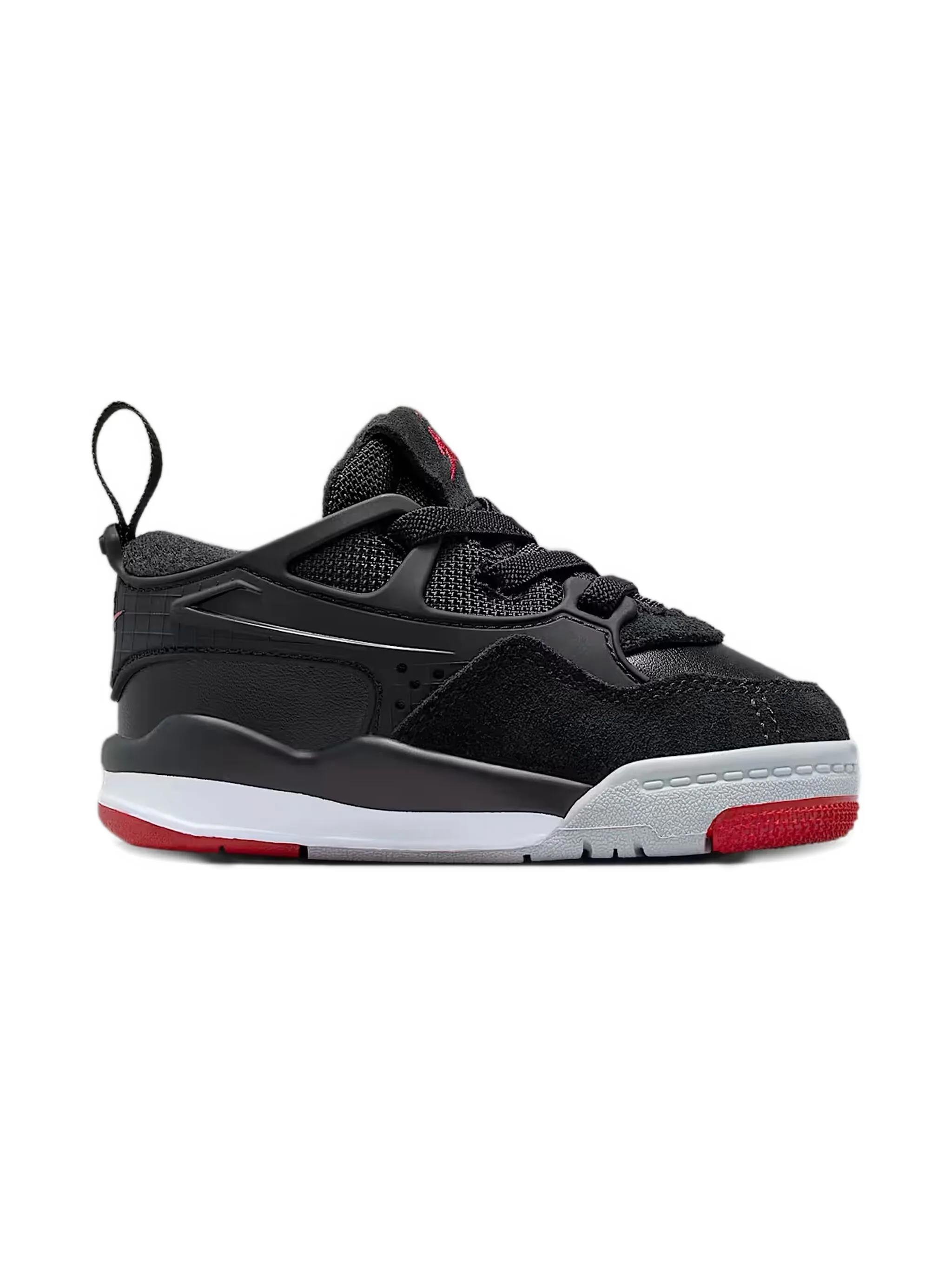 Кроссовки Air Jordan 4 RM Bred Jordan Kids, черный — фото 2