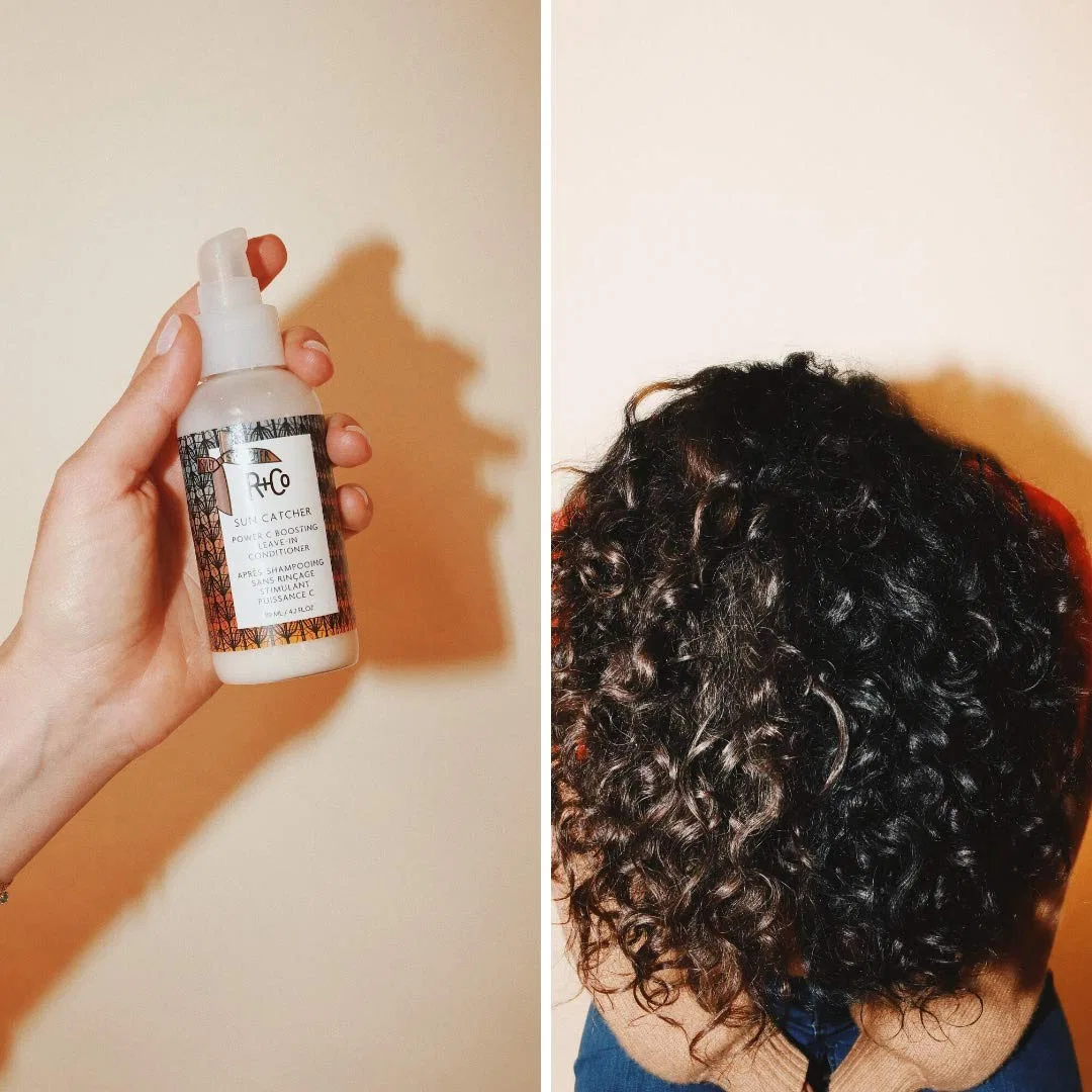 Несмываемый кондиционер R+Co Sun Catcher Power Boosting Leave In Conditioner (124.21 мл) R+Co — фото 4