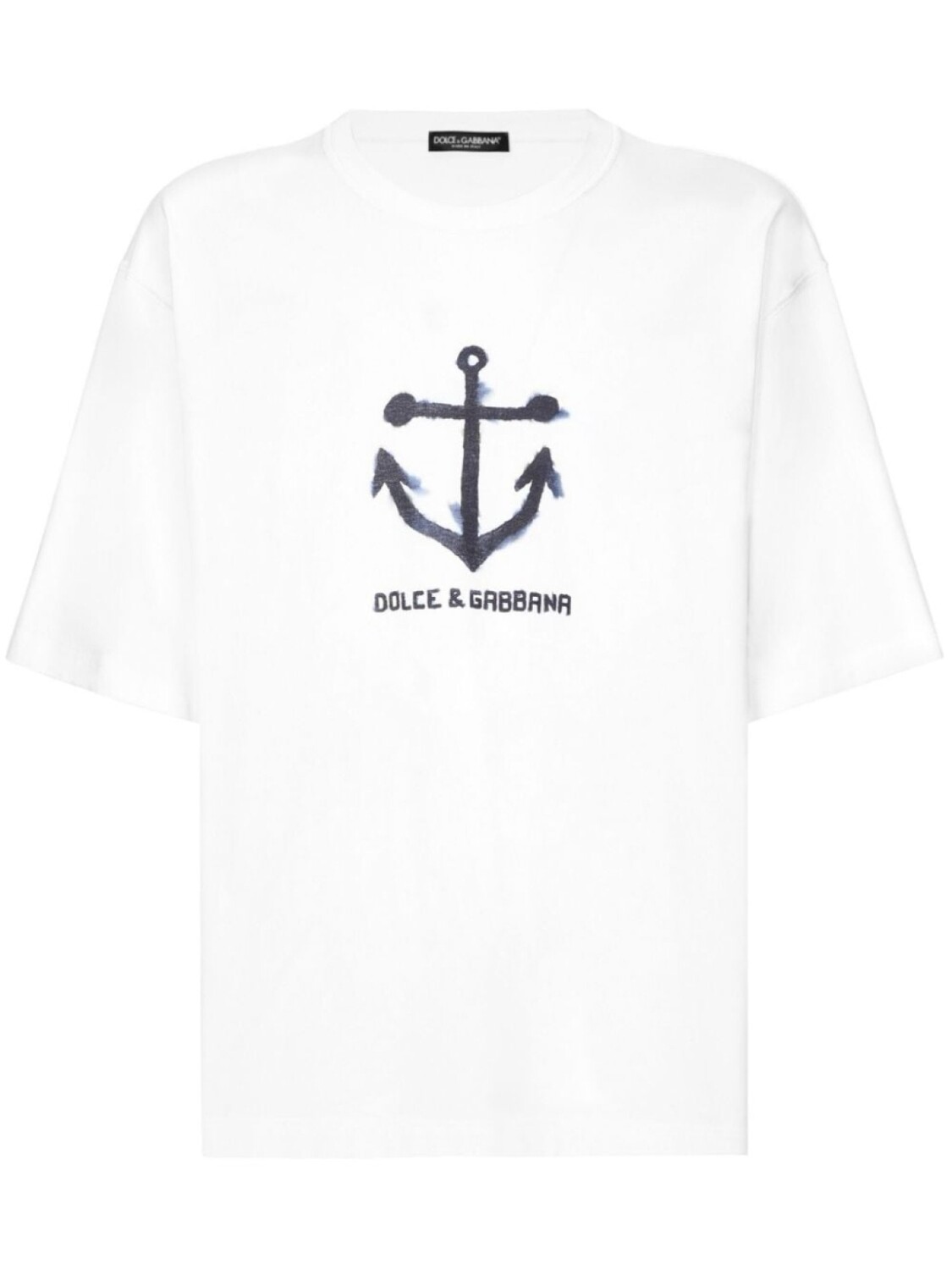 

Dolce & Gabbana футболка с принтом Marina, белый