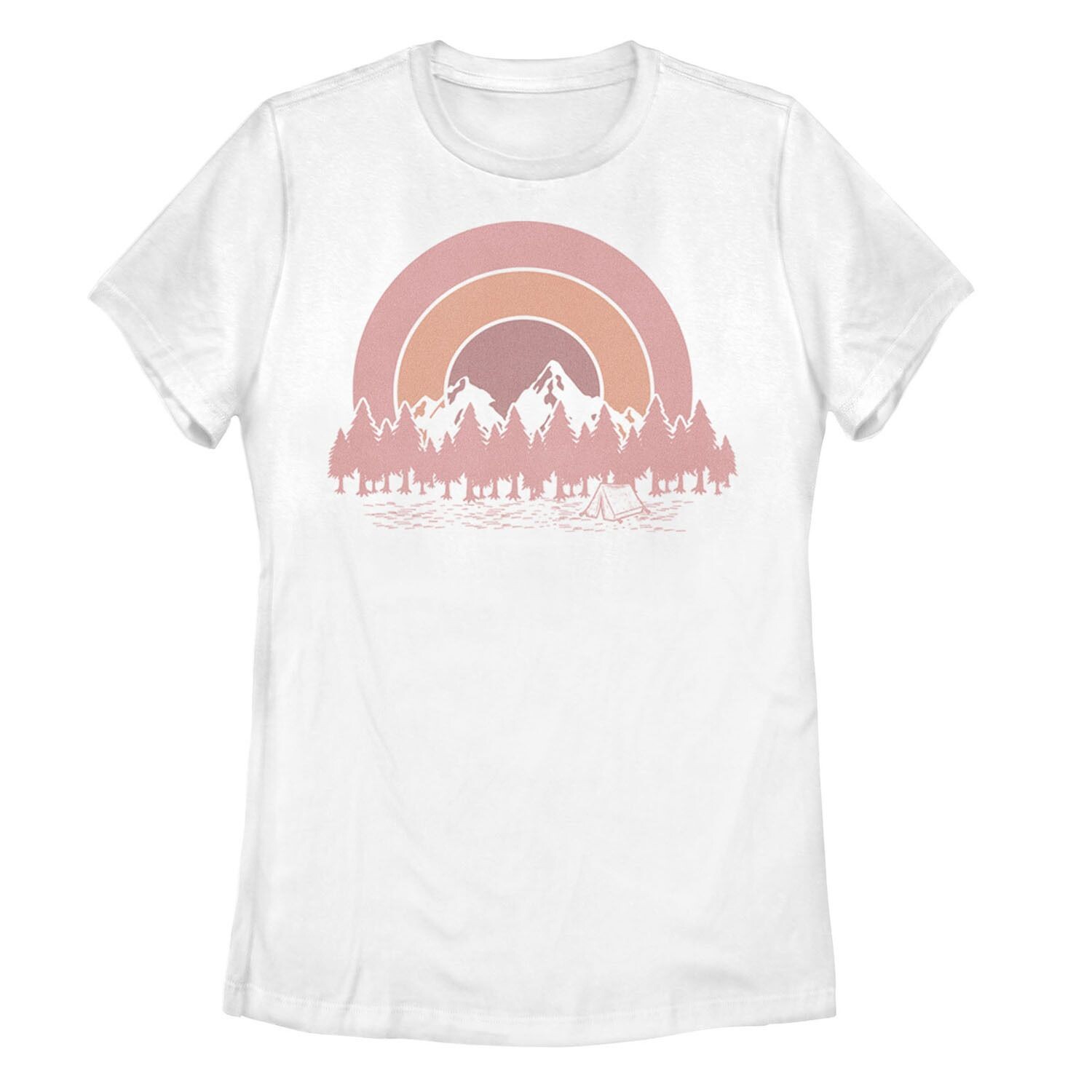 

Футболка с рисунком Mountain Range Sunset для юниоров