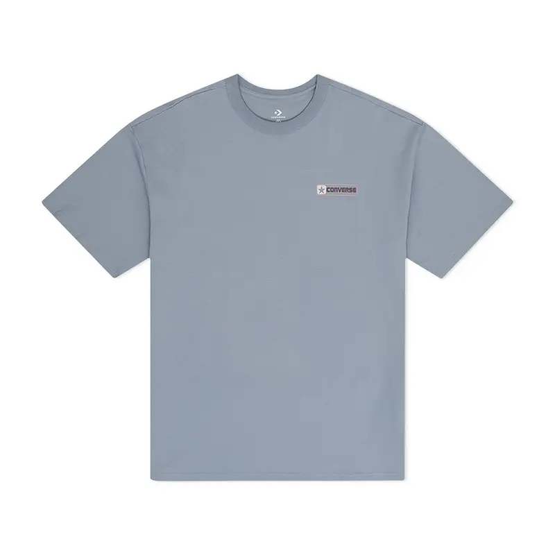 

Converse Футболка мужская steel blue, Синий, Converse Футболка мужская steel blue