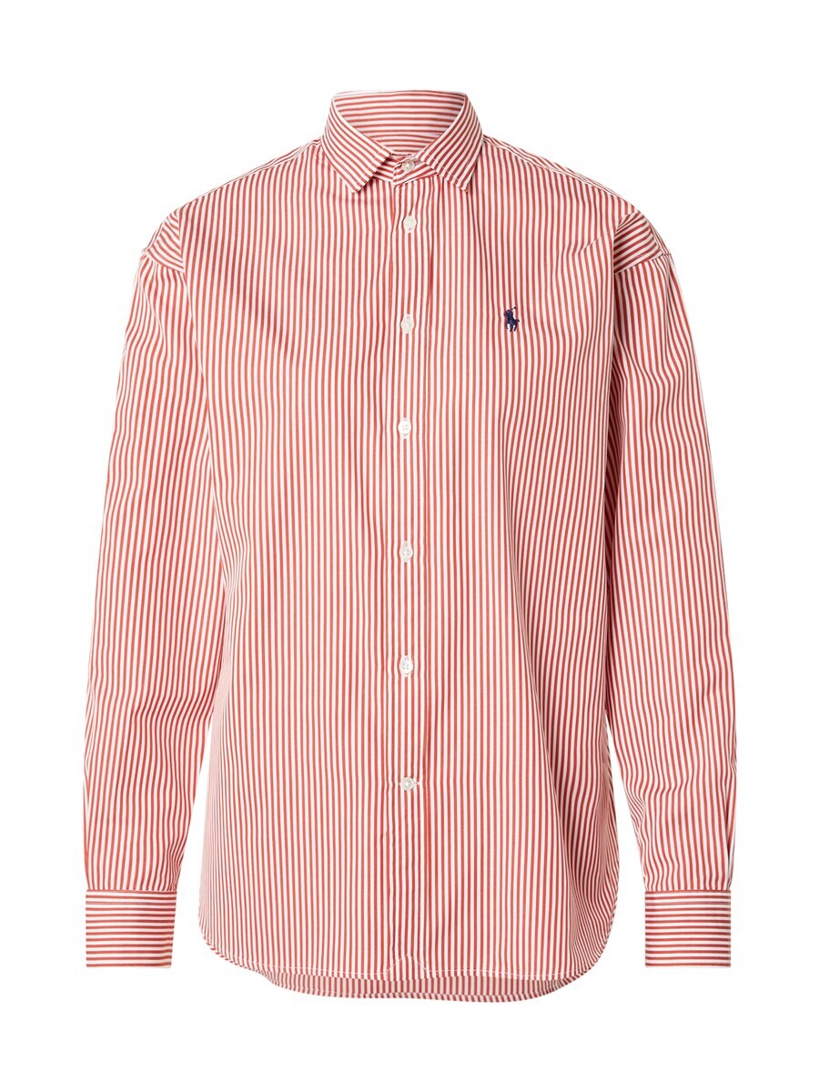 

Рубашка Polo Ralph Lauren Blouse, цвет rusty red