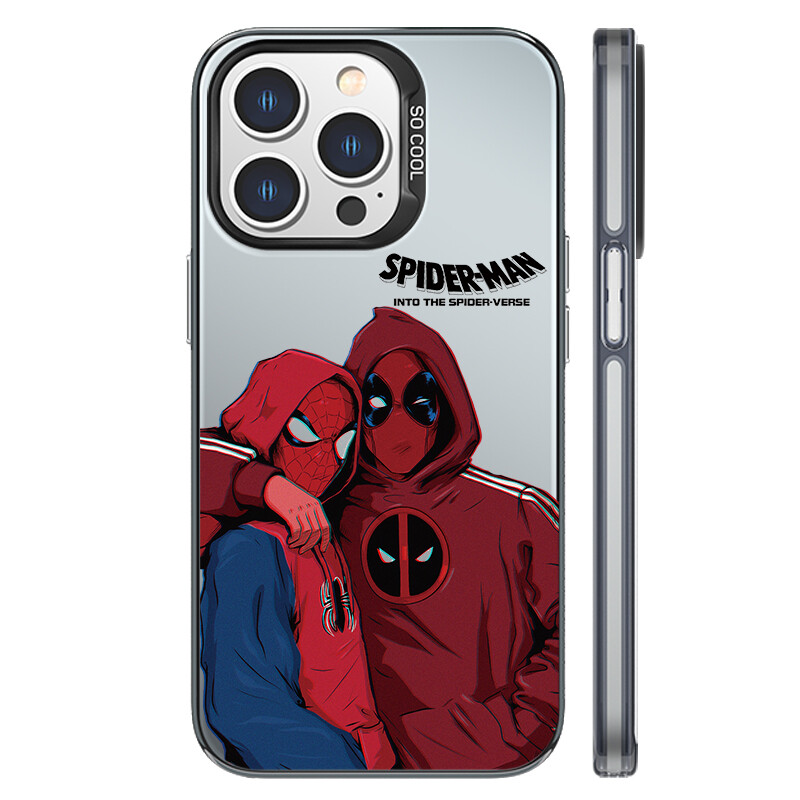 

Чехол для телефона Disney, DISNEYCY100006H-Color silver gray black box
