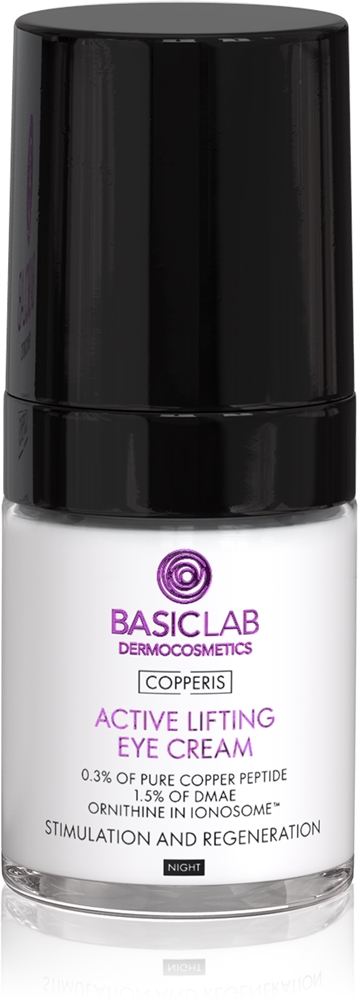 

Dermocosmetics Copperis Firming Eye Cream Ночной крем для кожи вокруг глаз Basiclab, 18 мл