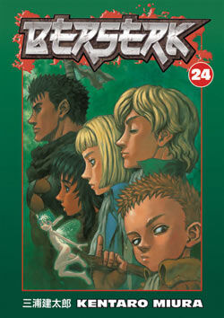 

Манга Berserk Manga Volume 24