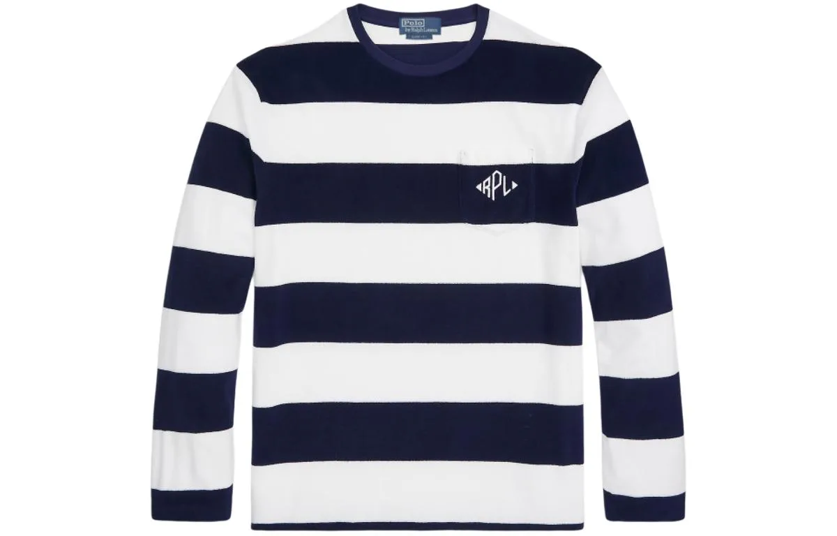 Polo Ralph Lauren Футболка мужская SS24 темно-синяя