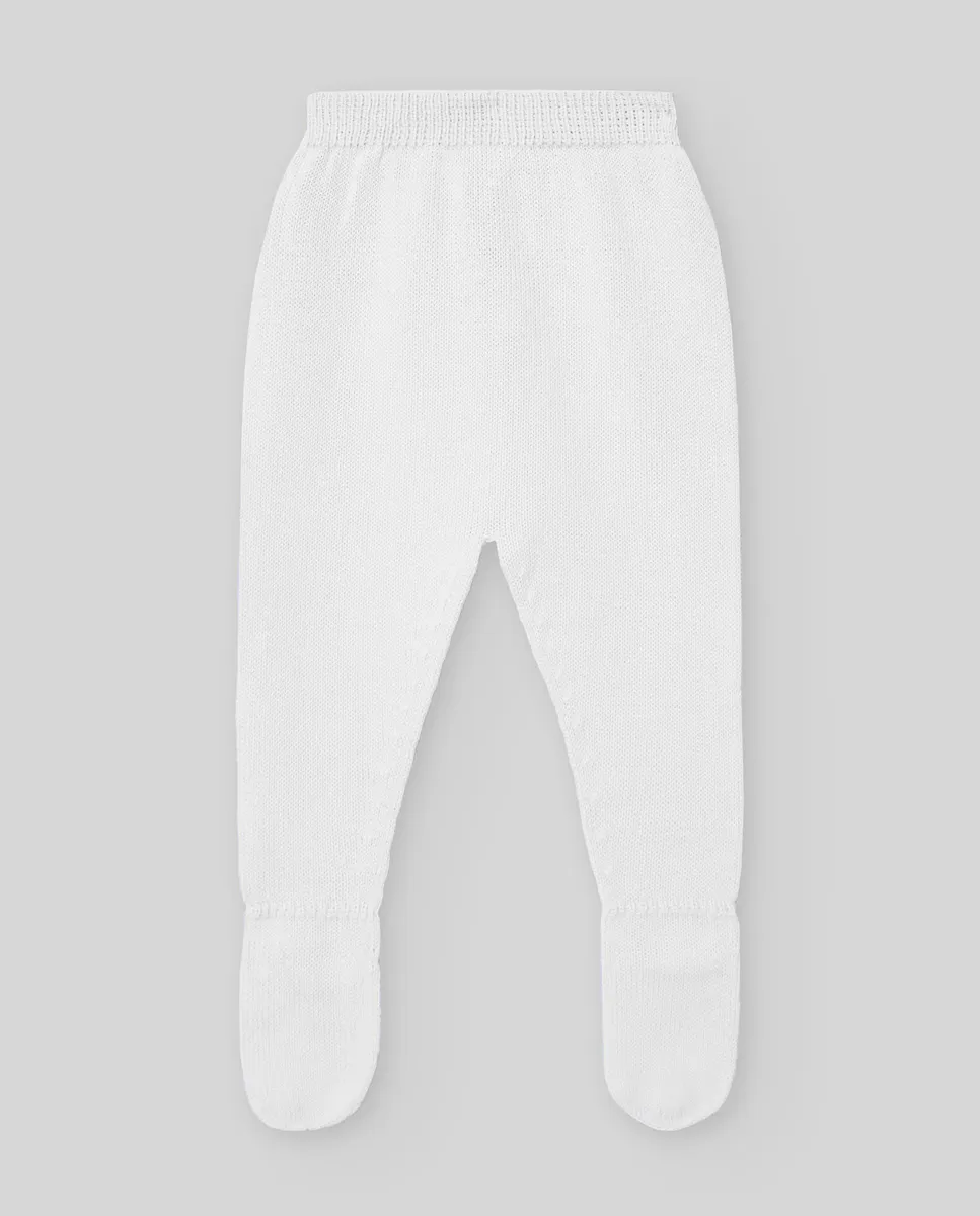 

Детские леггинсы Essential Simple Knit PAZ Rodríguez, белый