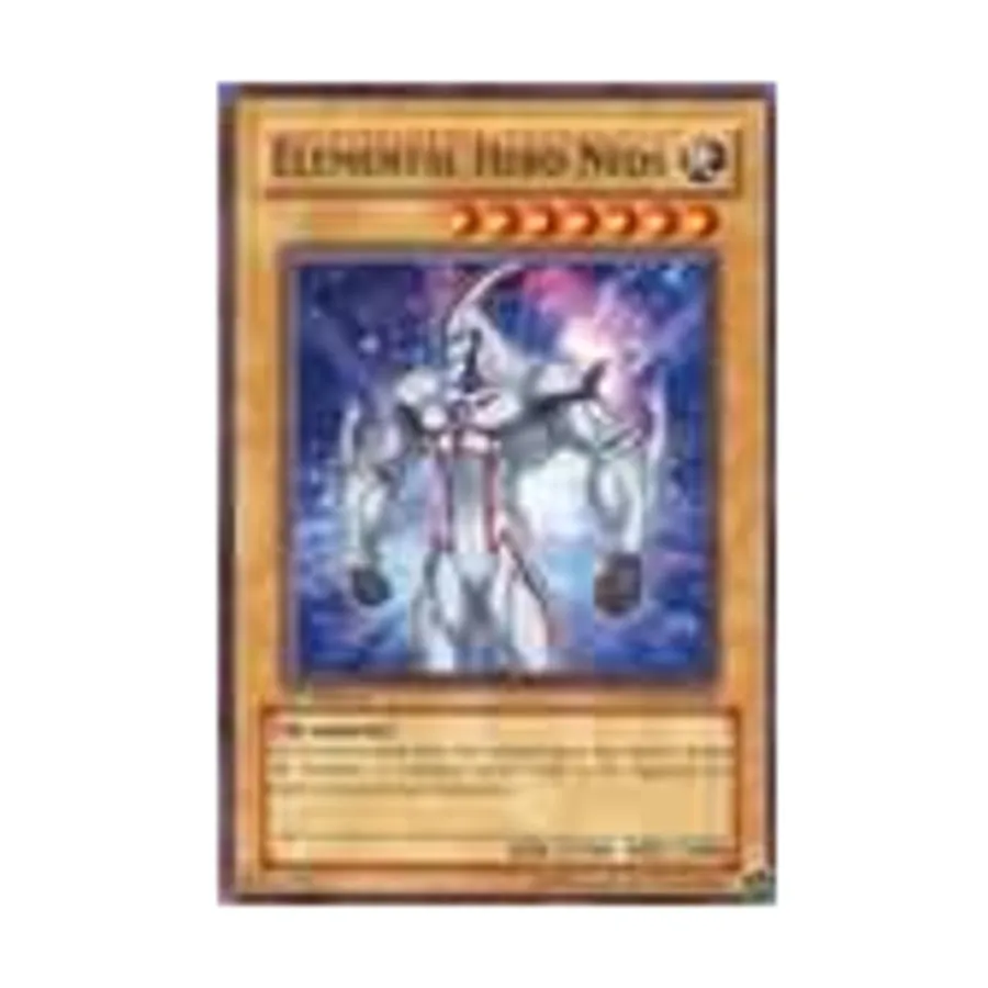 

CCG Элементальный герой Неос (Обычный), Yu-Gi-Oh - Power of the Duelist - Singles