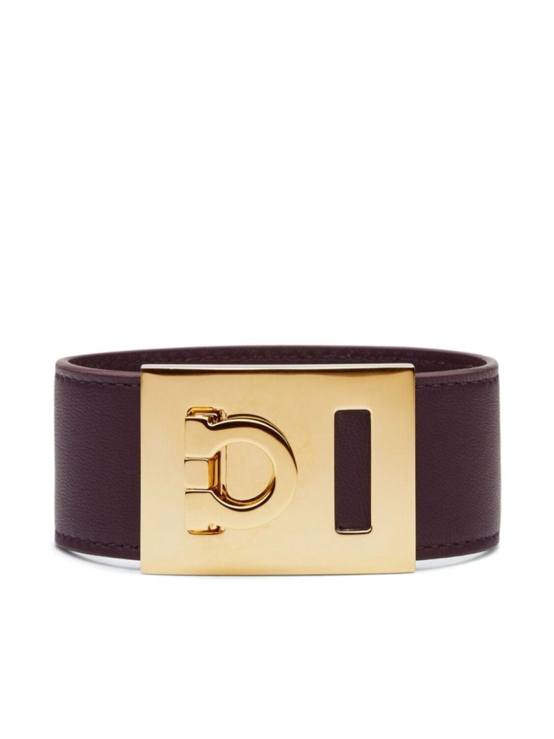 

Браслет Ганчини Ferragamo, коричневый