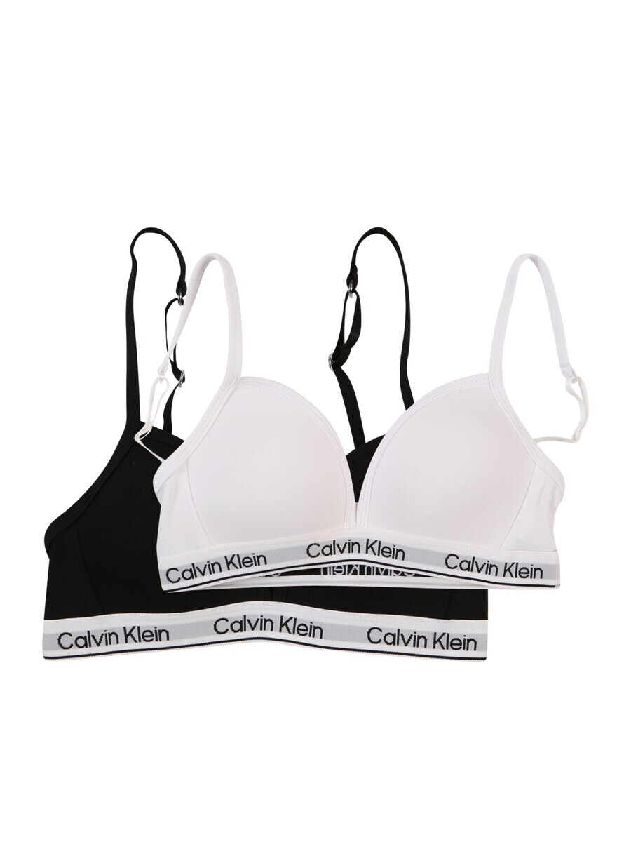 

Бюстгальтер Calvin Klein Underwear T-shirt Bra, черный/белый