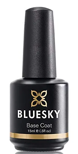 Набор УФ/LED гель-лаков Bluesky: база и топ, 15 мл Bluesky — фото 3