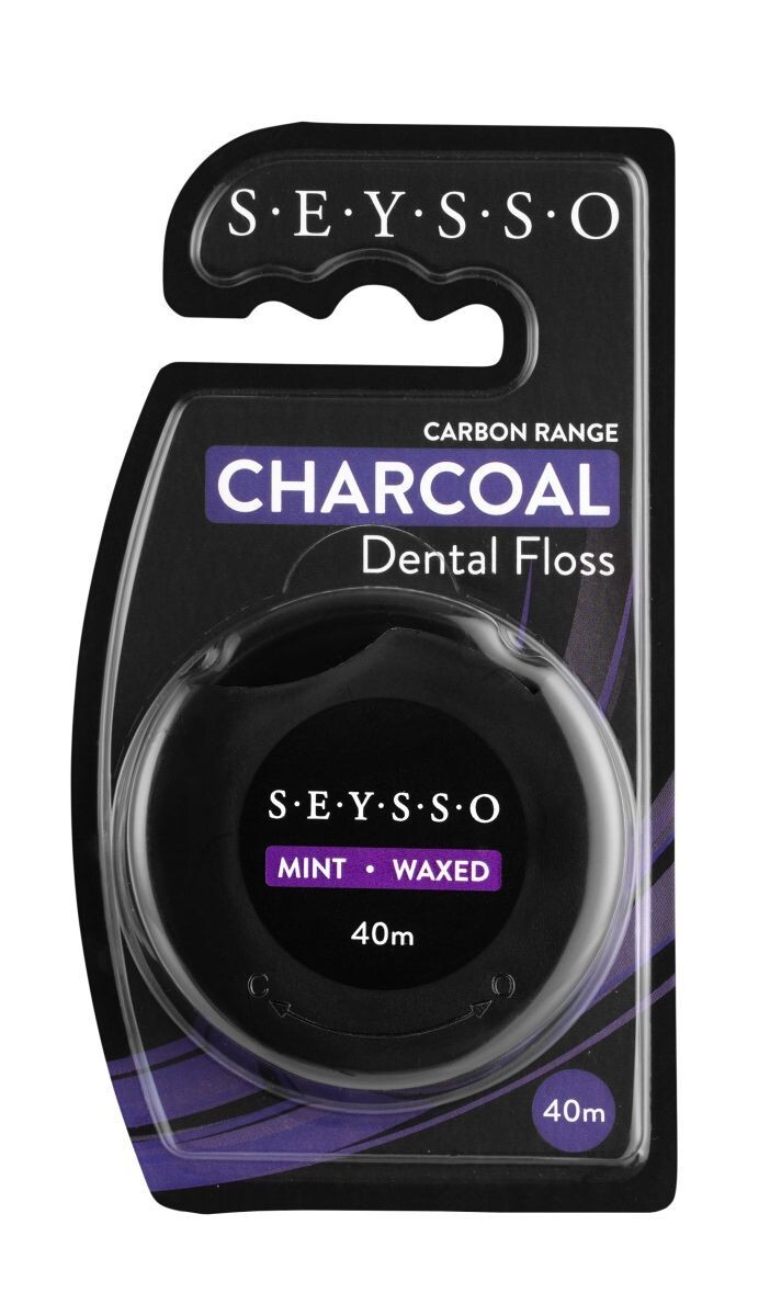 

Зубная нить SEYSSO Carbon, 1 шт