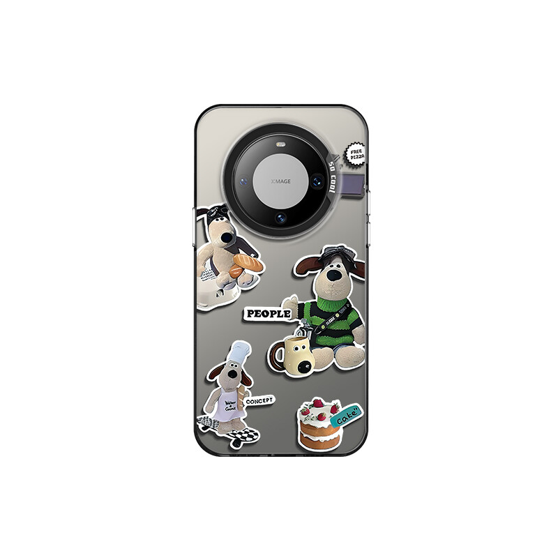 

Чехол для телефона с камнями Stones, Colored silver white - DWSTSCY245