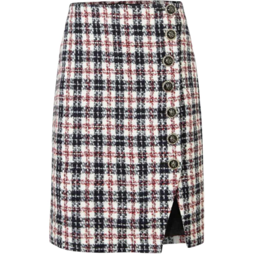 

KARL LAGERFELD / Karl Lagerfeld Jeans Повседневная короткая юбка KARL LAGERFELD для женщин красная черная