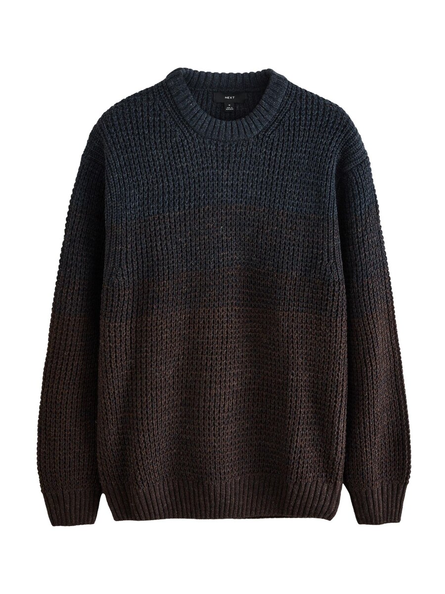 

Свитер Next, цвет marine blue/Dark brown