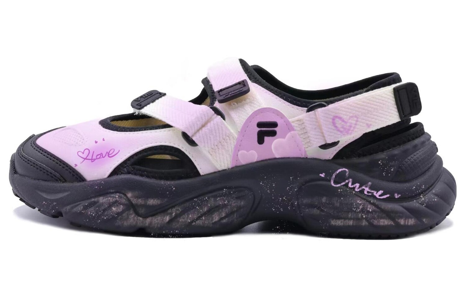 

Сандалии FILA Fusion River Trekking Shoes Women's White Purple