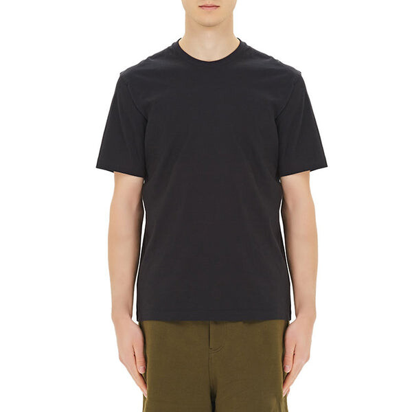 Футболка men's y-3 back printing round neck casual short sleeve black Adidas, черный — фото 3