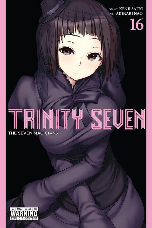 

Манга Trinity Seven Manga Volume 16
