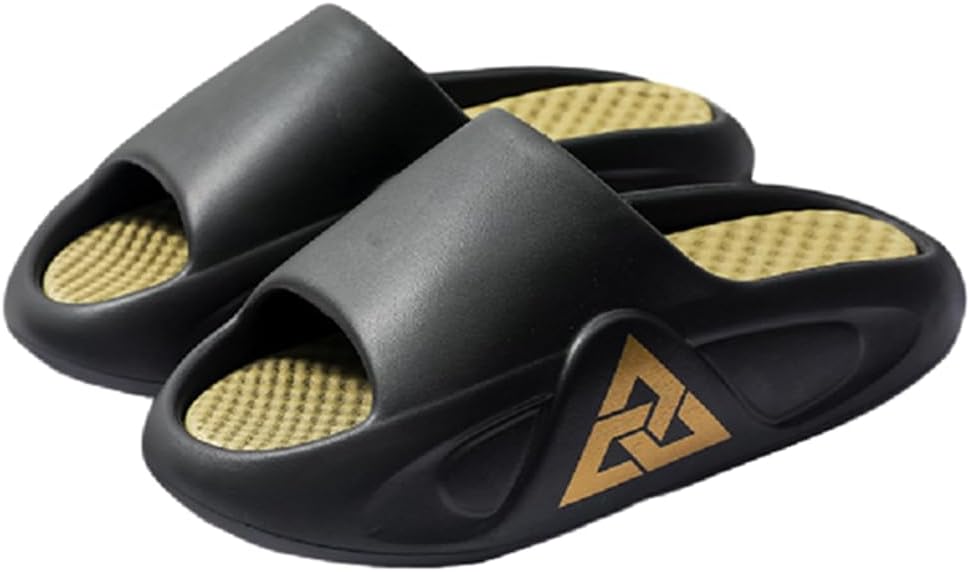 

Шлепанцы YCZHD Cloud для женщин и мужчин, мягкие и удобные, расслабляющие, с толстой подошвой, нескользящие, подходят для душа, плавания, пляжа, дома и на улице (размер: EU 42/43, цвет: хаки)