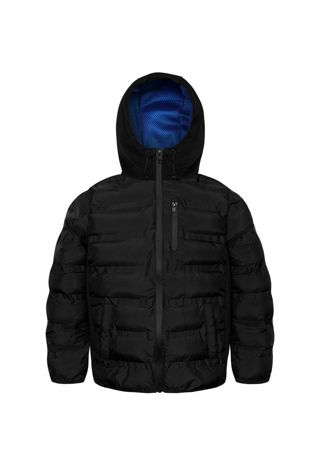 

Легкая куртка HOODED PUFFER MINOTI, цвет black