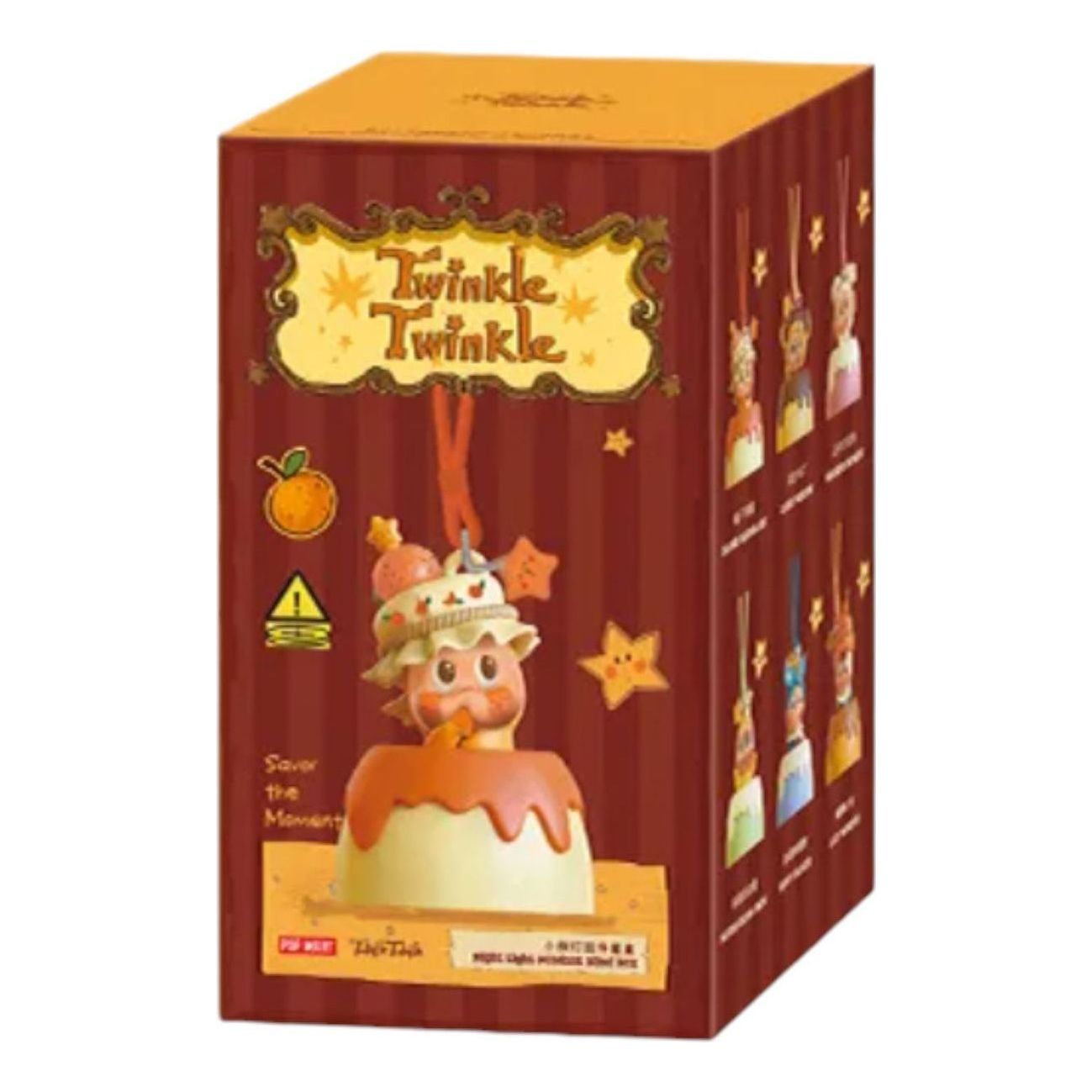 

Ночник Pop Mart Twinkle Twinkle Savor the Moment Series, запечатанный в коробке (1 шт. в закрытой упаковке)