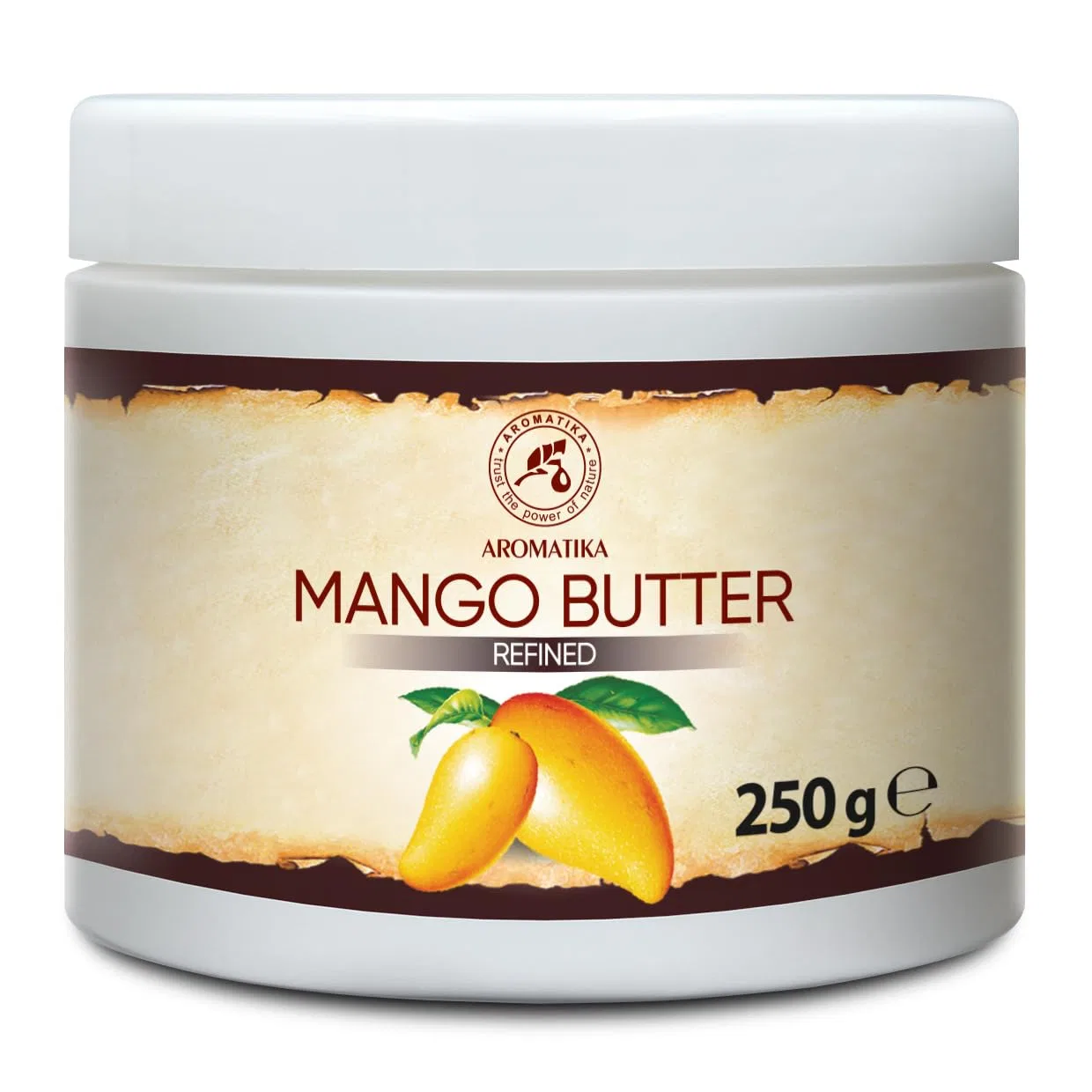 Масло манго 250 г - Mangifera Indica из Индонезии Aromatika Trust The Power Of Nature