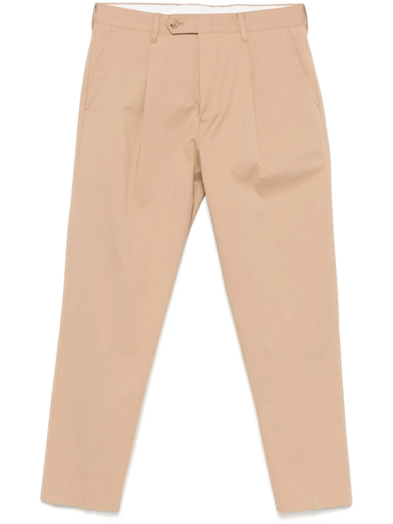 

Зауженные брюки Paul Smith, нейтральный