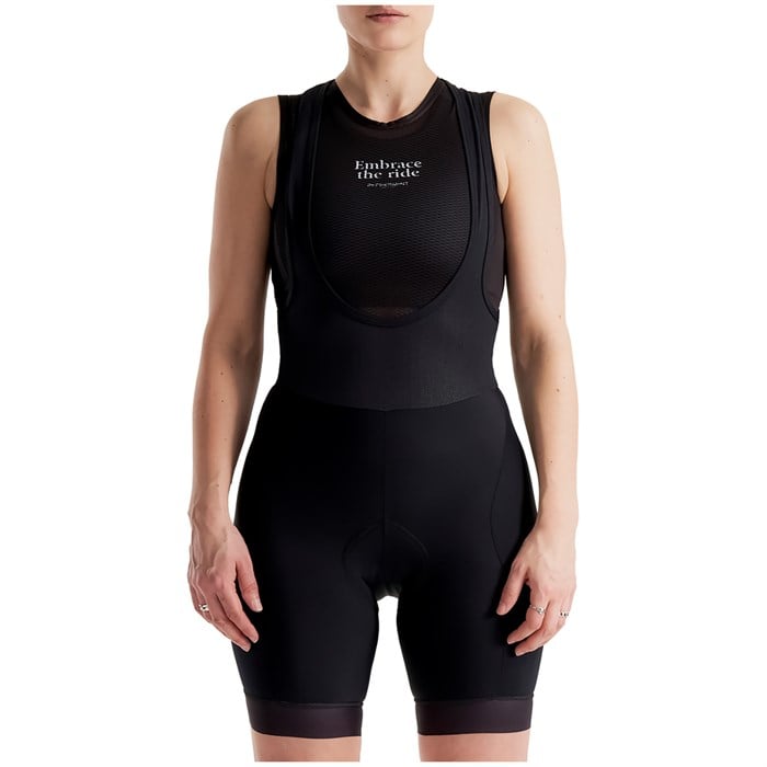 

Фирменные шорты-карго с нагрудником - женские Peppermint Cycling Co., Black