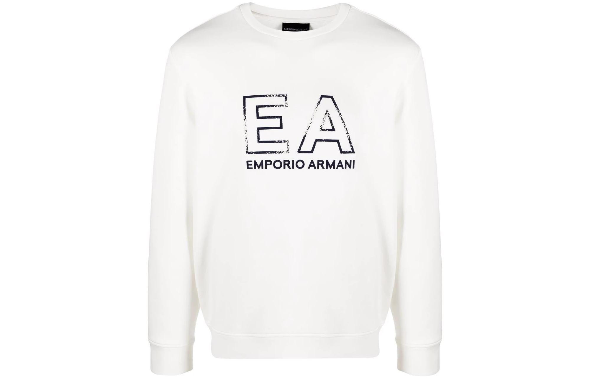 

EMPORIO ARMANI Толстовка EA SS22 мужская белая